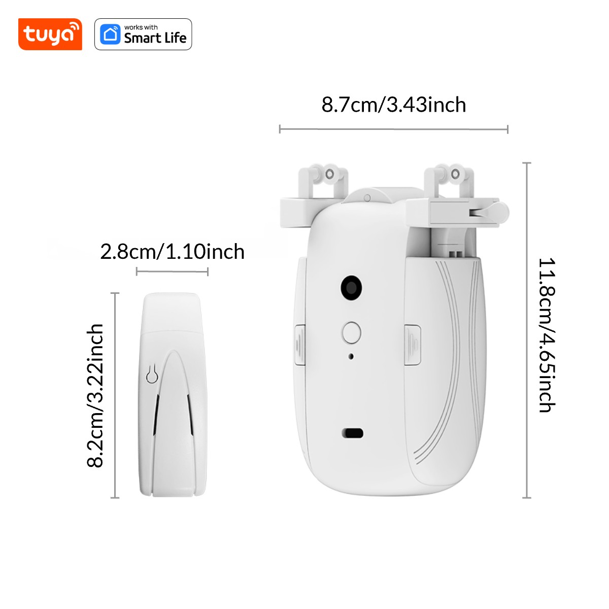 Tuya Smart WiFi Curtain Robot  - Smart Home Network 评论和价格