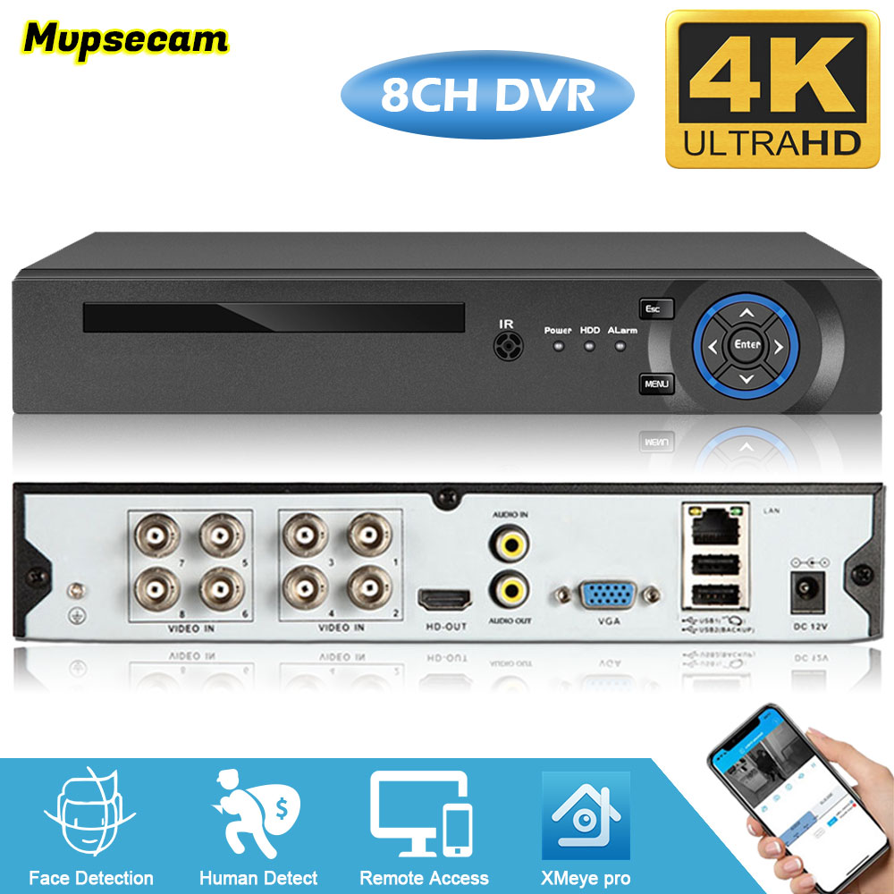 Xmeye 4K 8MP Security CCTV DVR - Smart Home Microsoft 评论和价格