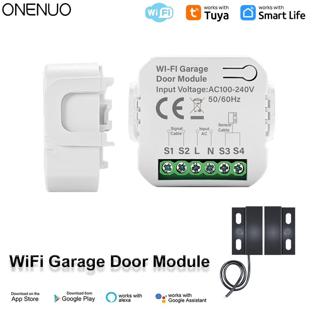 Smart Tuya WiFi Garage Door Sw - Smart Home Proxmox 评论和价格