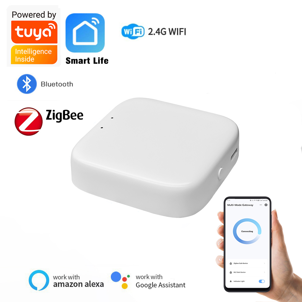 Zigbee Gateway Tuya Devices Bl - Smart Home Hub Matter 评论和价格