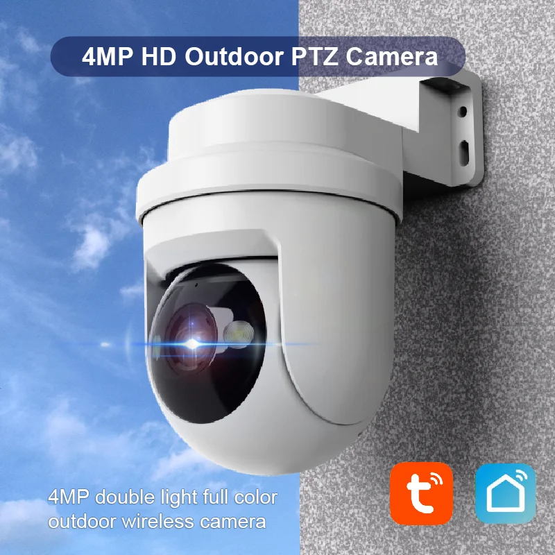4mp Tuya Wireless Wifi Ip Smar - Homesmart Online 评论和价格