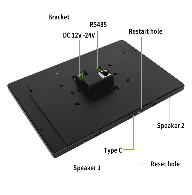 YC-SM10P 10.1 Inch IPS LCD And - Smart Home Market 评论和价格
