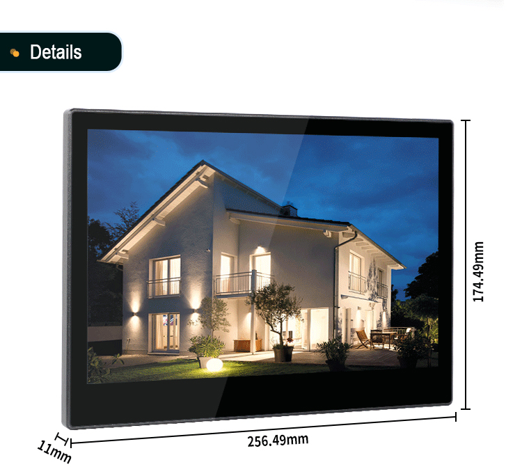 YC-SM10P 10.1 Inch IPS LCD And - Smart Home Market 评论和价格