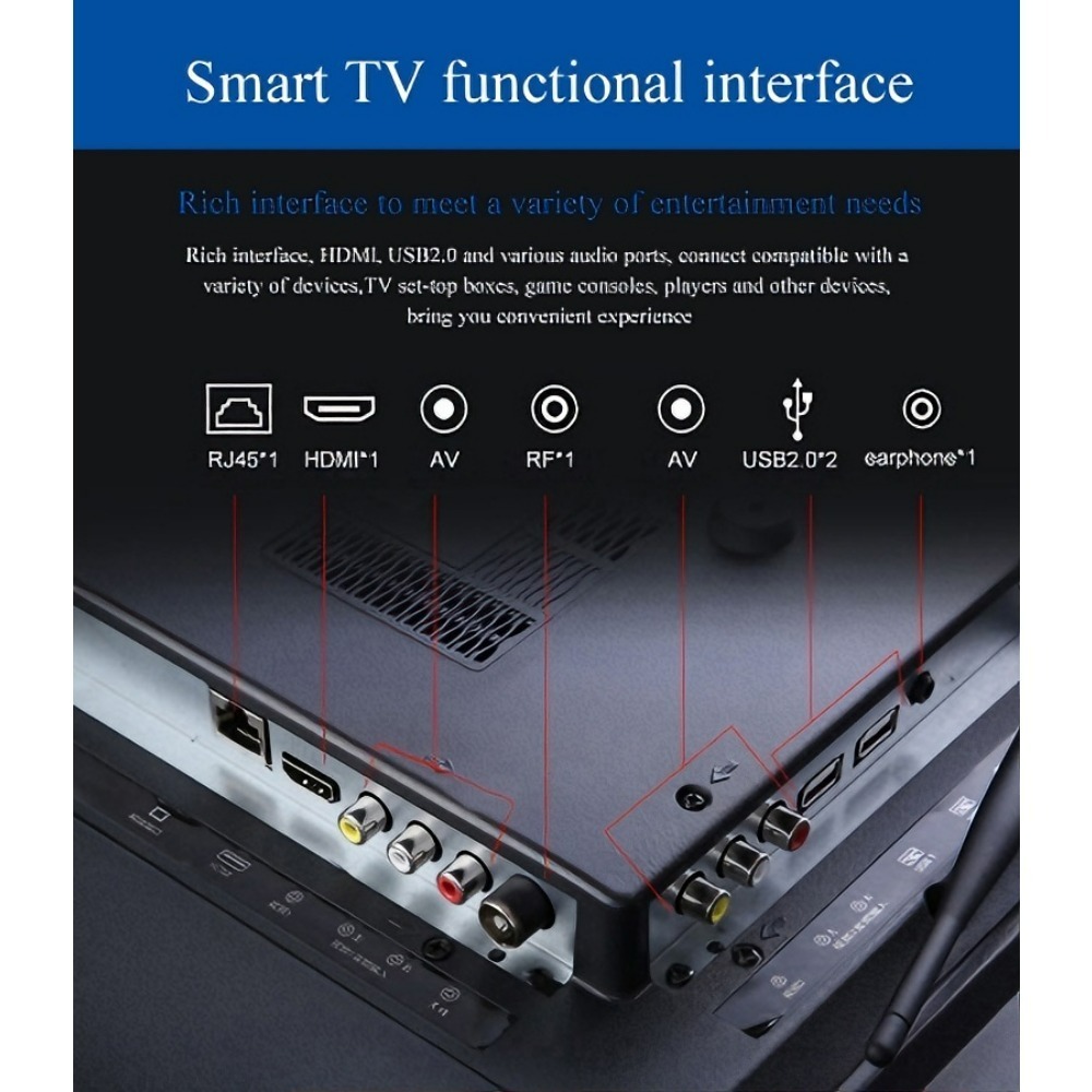 32 43 Inch Android Smart TV 4K - Smart Home Market 评论和价格