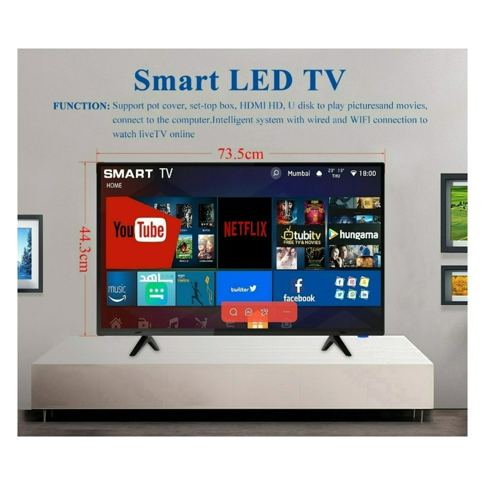 32 43 Inch Android Smart TV 4K - Smart Home Market 评论和价格