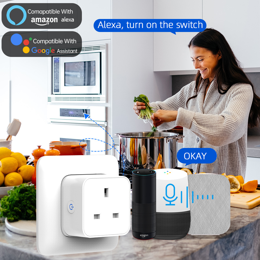 Tuya Smart Socket 16A/20A WiFi - Smart Home Network 评论和价格