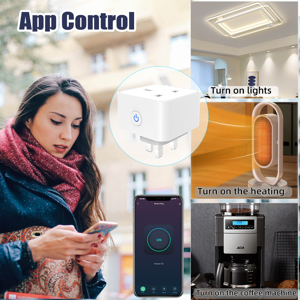 Tuya Smart Socket 16A/20A WiFi - Smart Home Network 评论和价格