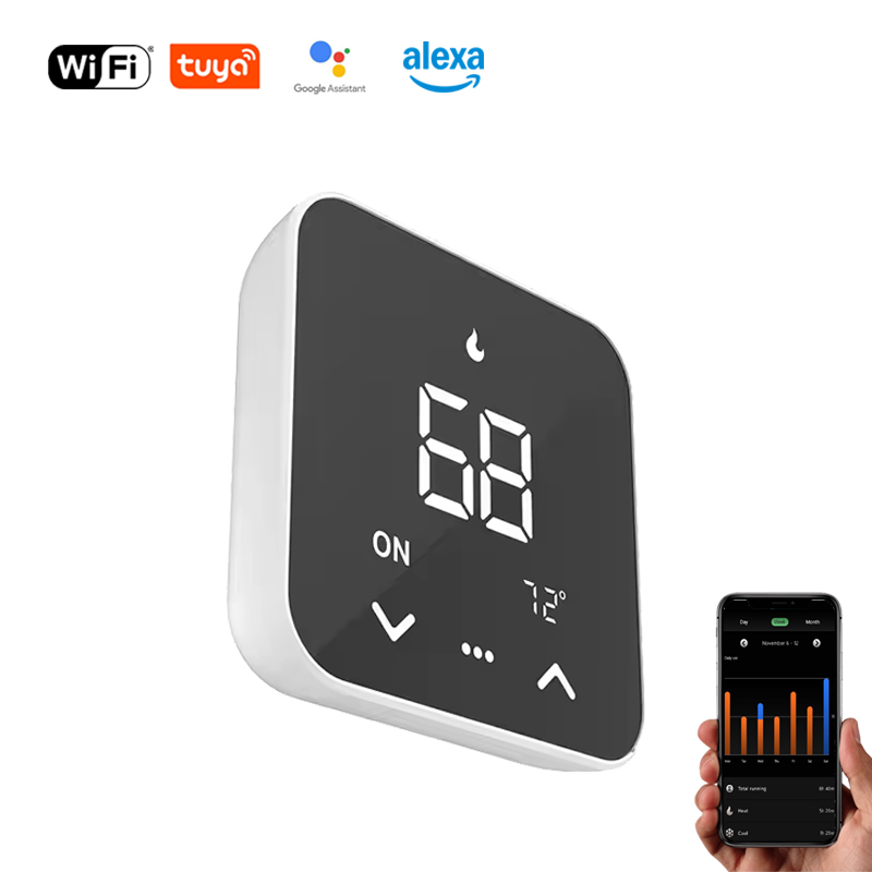2026new Tuya WiFi Smart Thermo - Smart Home Google 评论和价格