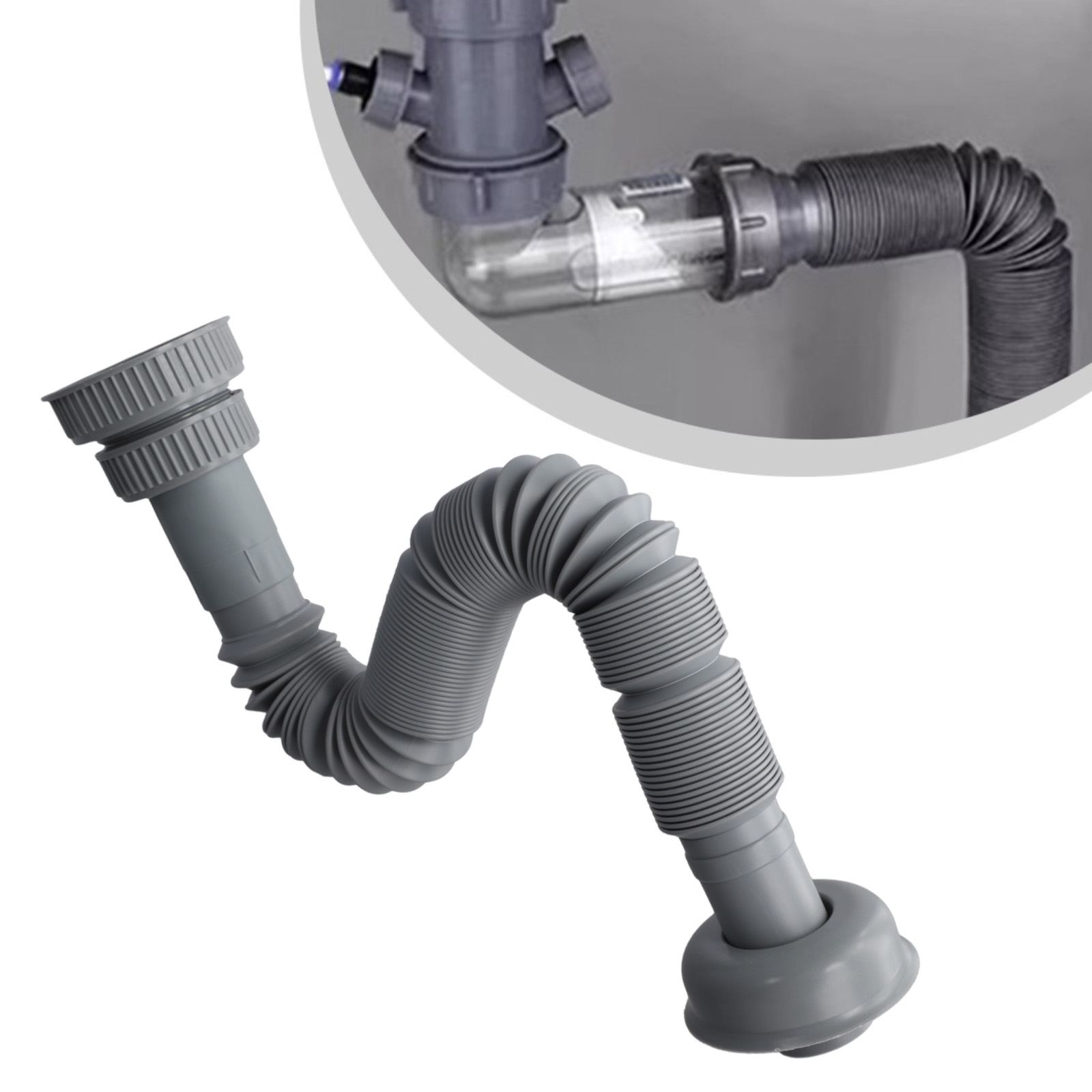 Kitchen Sink Drain Pipe Expand - Smart Home Kitchen 评论和价格