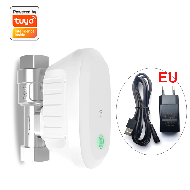 Smart WiFi Valve Meter Water F - Smart Home Google Assistant 评论和价格