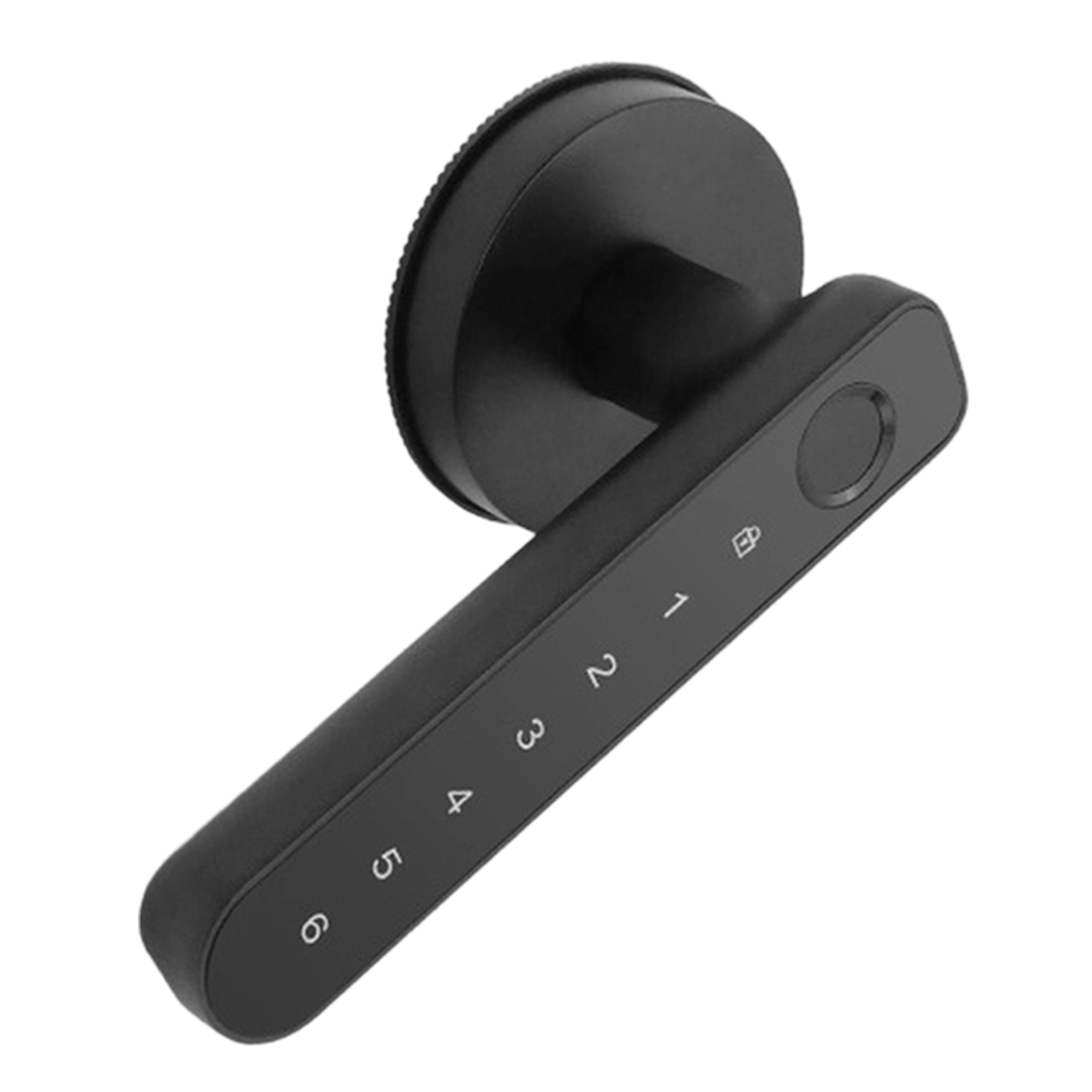 Smart Handle Lock with Fingerp - Smart Home Lock 评论和价格