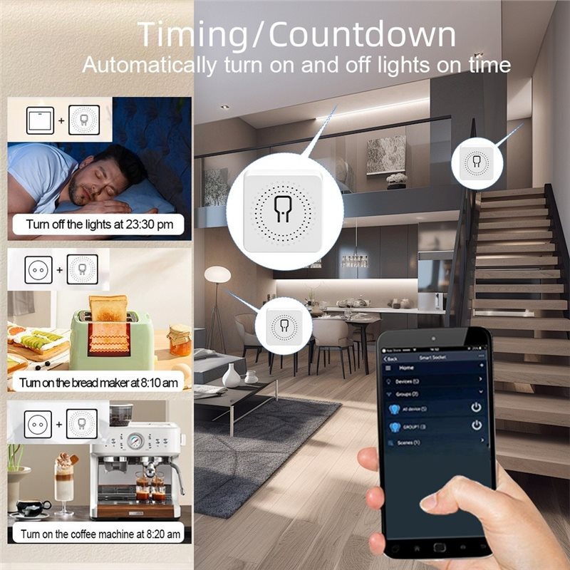T21C Voice Control Compatible  - Smart Home Google 评论和价格