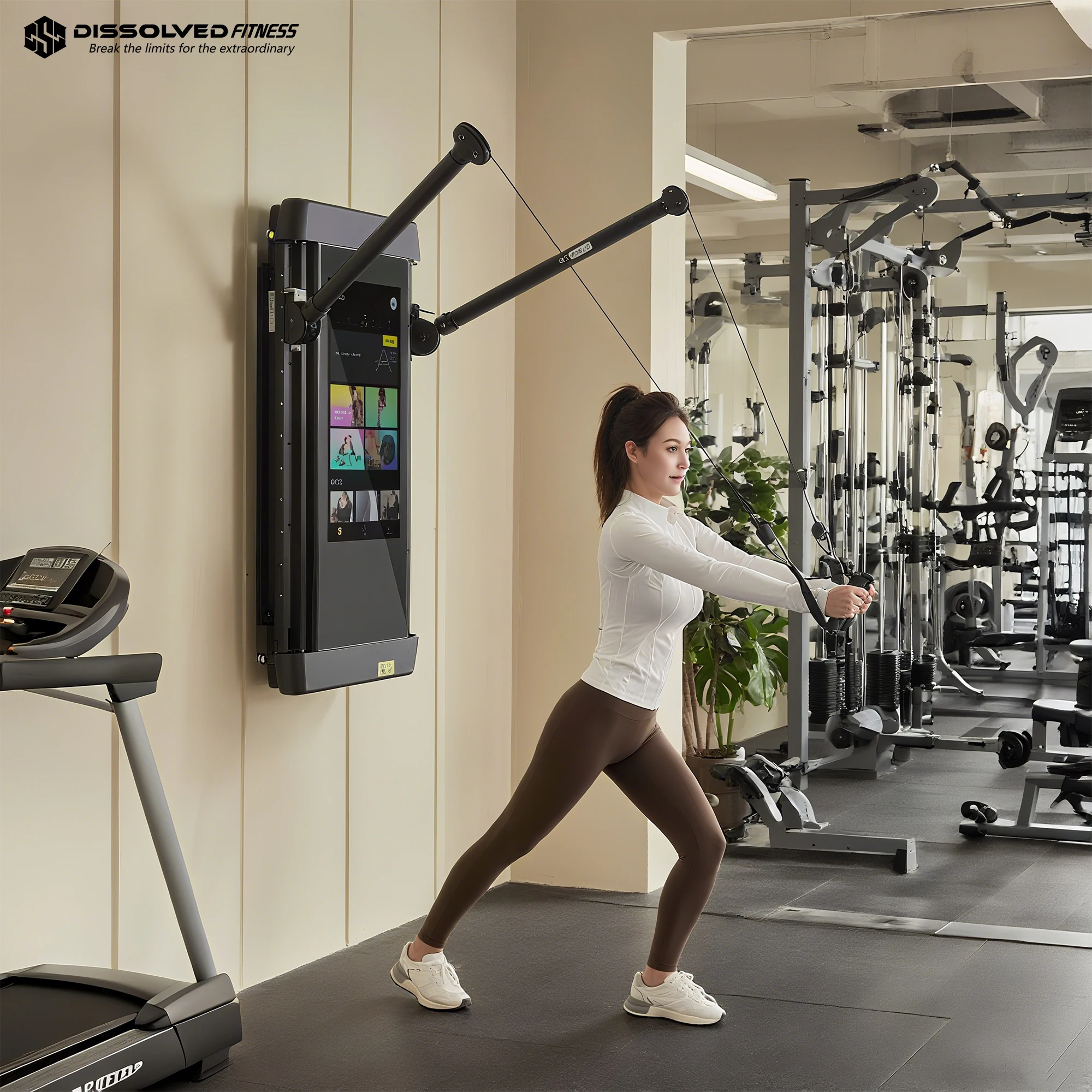 Smart AI LCD Training Mirror W - Smart Home Ai 评论和价格