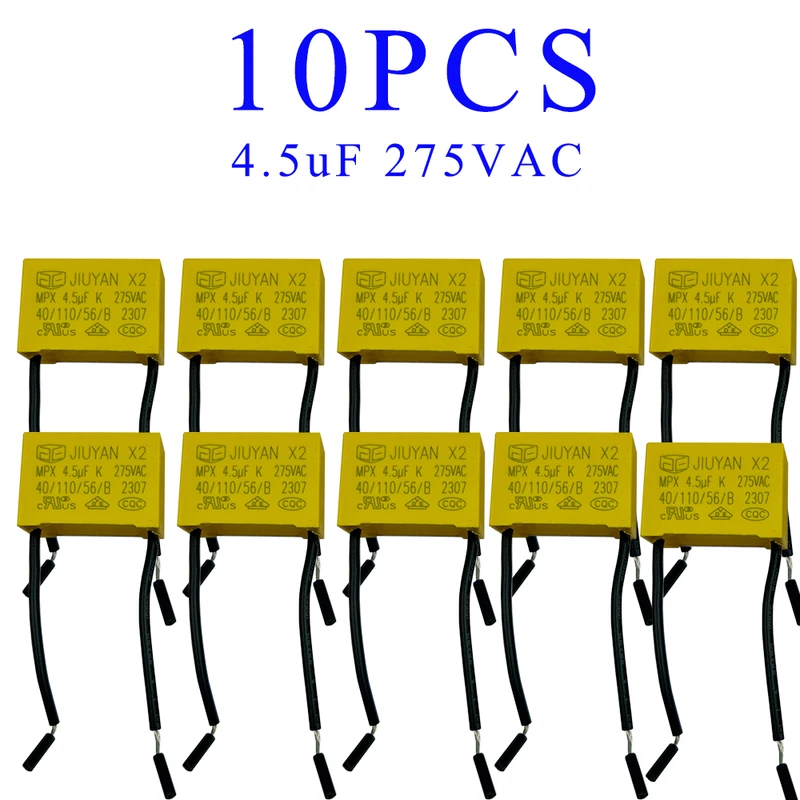 4.5μF 275V High-Voltage Anti-D - Homesmart Online 评论和价格