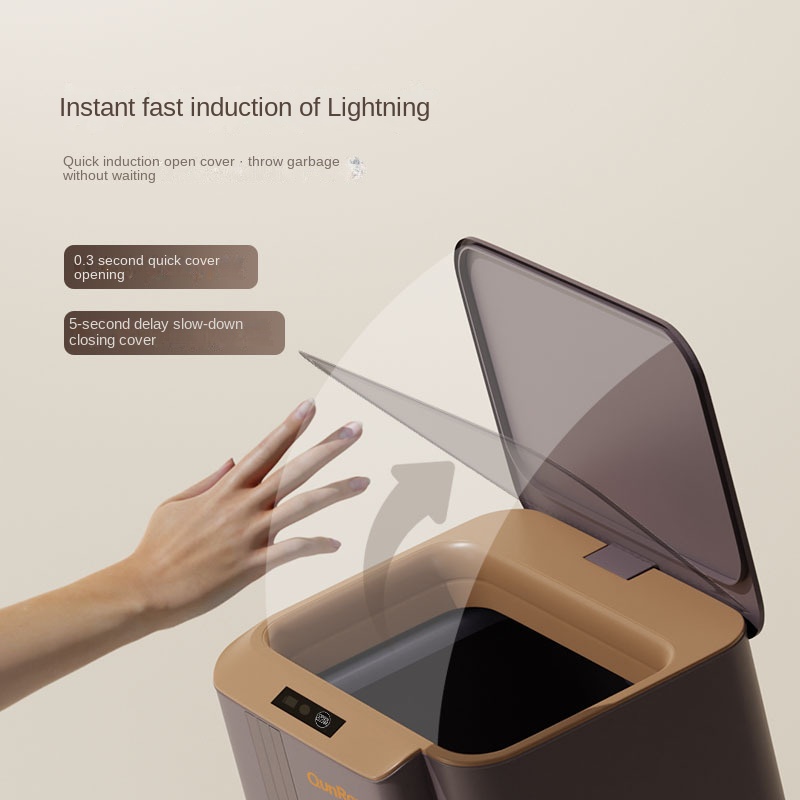 12-14-17-20L Smart Trash Can A - Smart Home Junkie 评论和价格