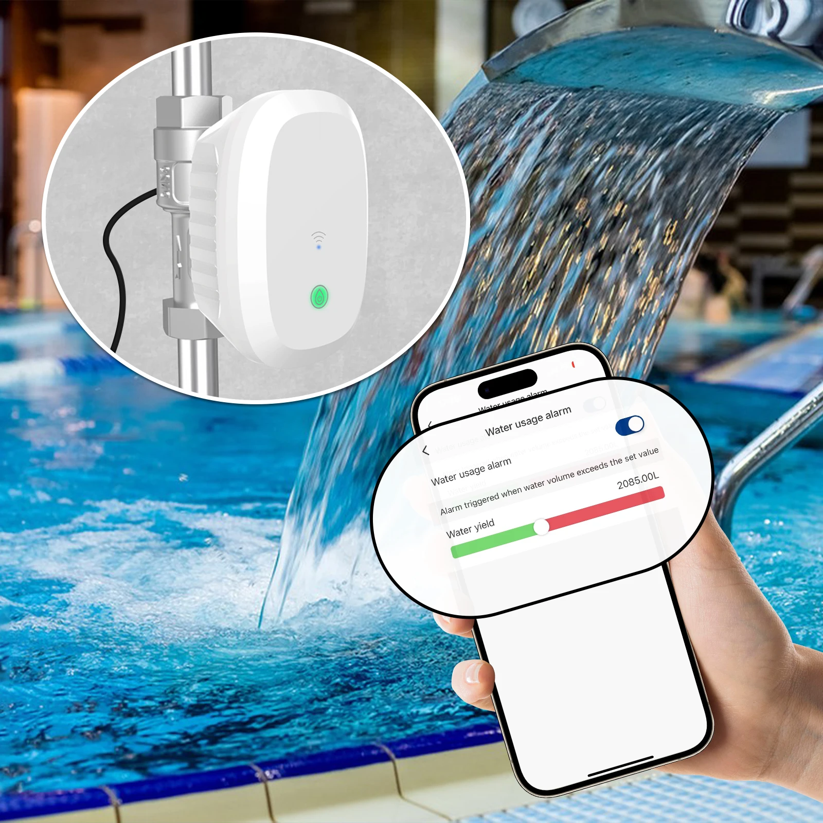 Water Valve WiFi Smart Control - Smart Home Google Assistant 评论和价格