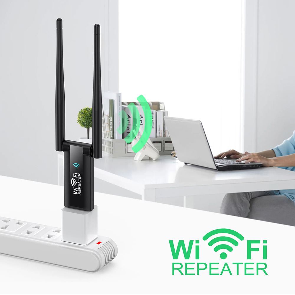 300Mbps Wireless WiFi Repeater - Smart Home Network 评论和价格