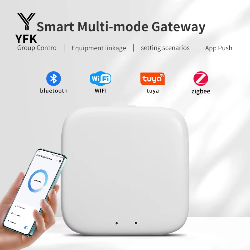 YFK Zigbee Gateway Hub Tuya Sm - Smart Home Hub Matter 评论和价格