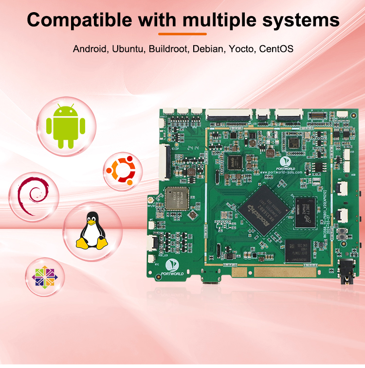 OEM/ODM RK3568 Mainboard IoT G - Smart Home Market 评论和价格