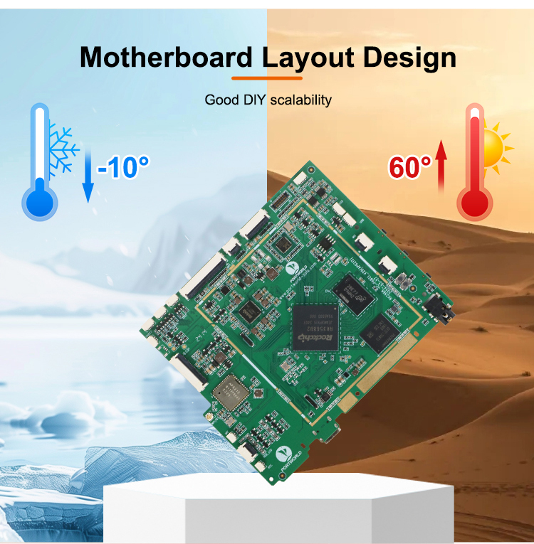 OEM/ODM RK3568 Mainboard IoT G - Smart Home Market 评论和价格