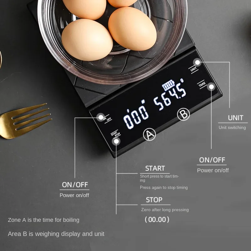 USB Charging Kitchen Coffee Sc - Smart Home Kitchen 评论和价格