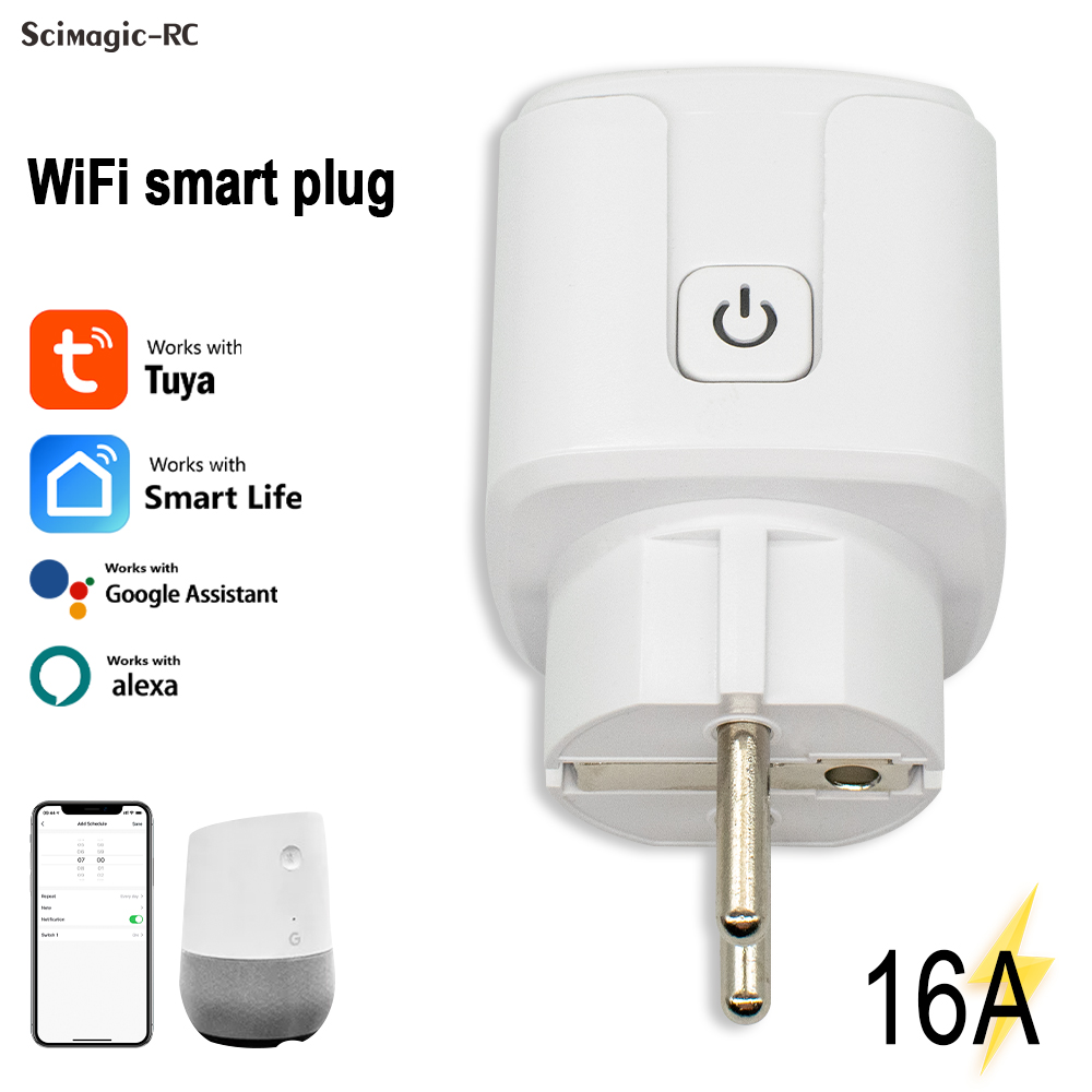Tuya Smart Plug WiFi Socket 16 - Smart Home Google 评论和价格