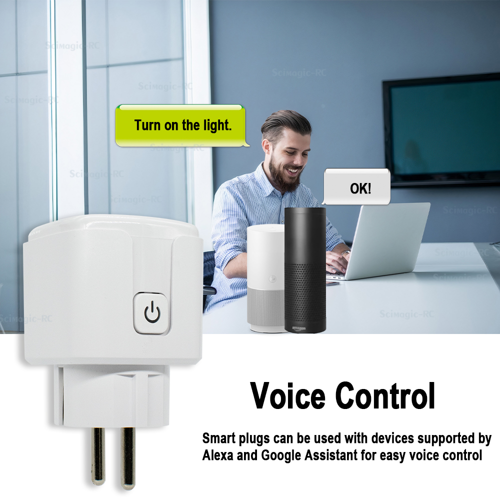 Tuya Smart Plug WiFi Socket 16 - Smart Home Google 评论和价格