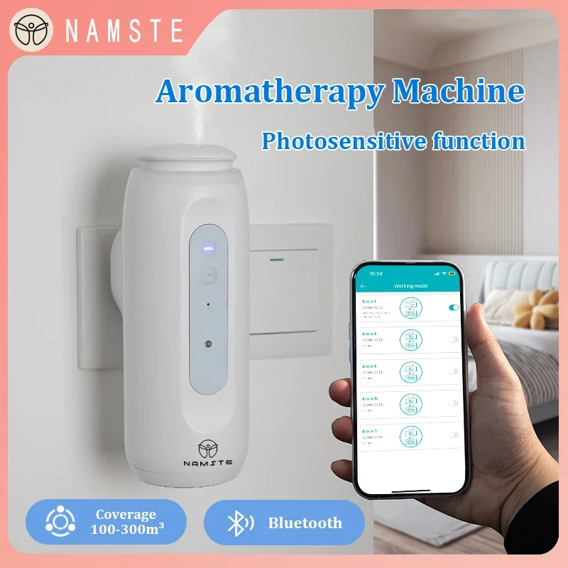 NAMSTE Portable Smart Diffuser - Smart Night Light 评论和价格