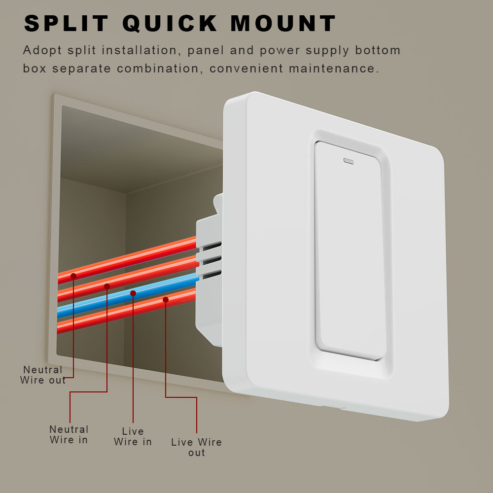 Smart Water Heater Switch/WiFi - Smart Home Google 评论和价格