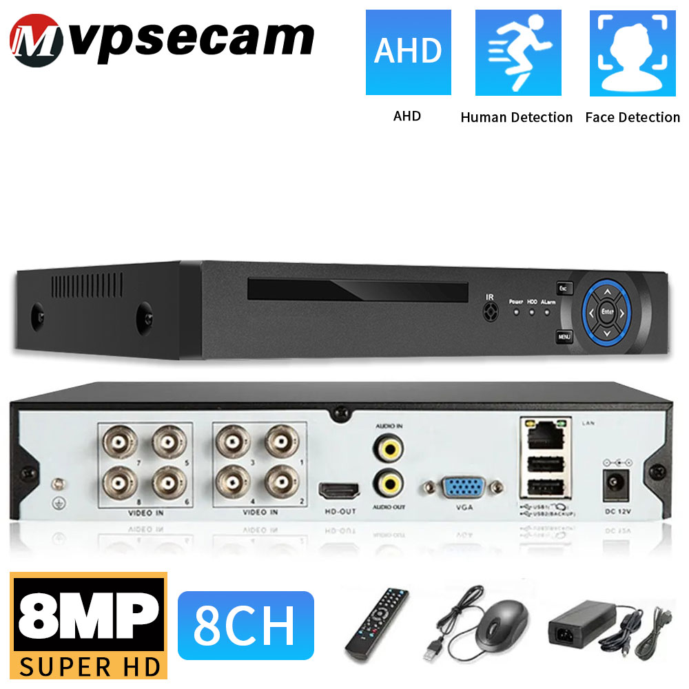 Xmeye 4K 8MP Security CCTV DVR - Smart Home Microsoft 评论和价格