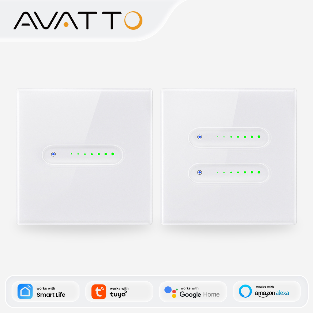 AVATTO WiFi 1/2 Gang Smart Dim - Smart Home Certification 评论和价格