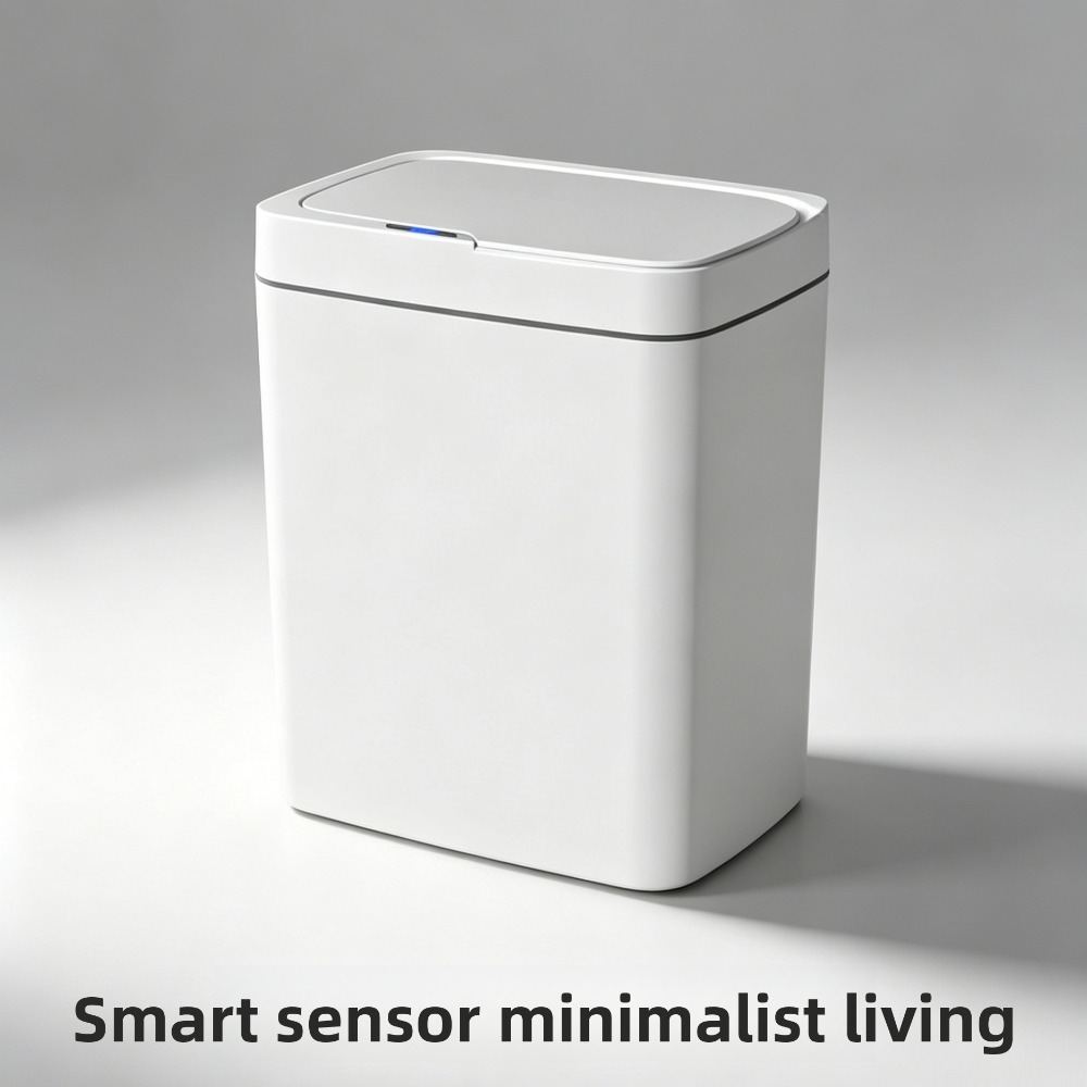 White Touchless 15L Smart Sens - Smart Home Junkie 评论和价格