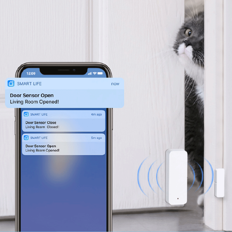Tuya WiFi Zigbee Door Window S - Smart Home Certification 评论和价格