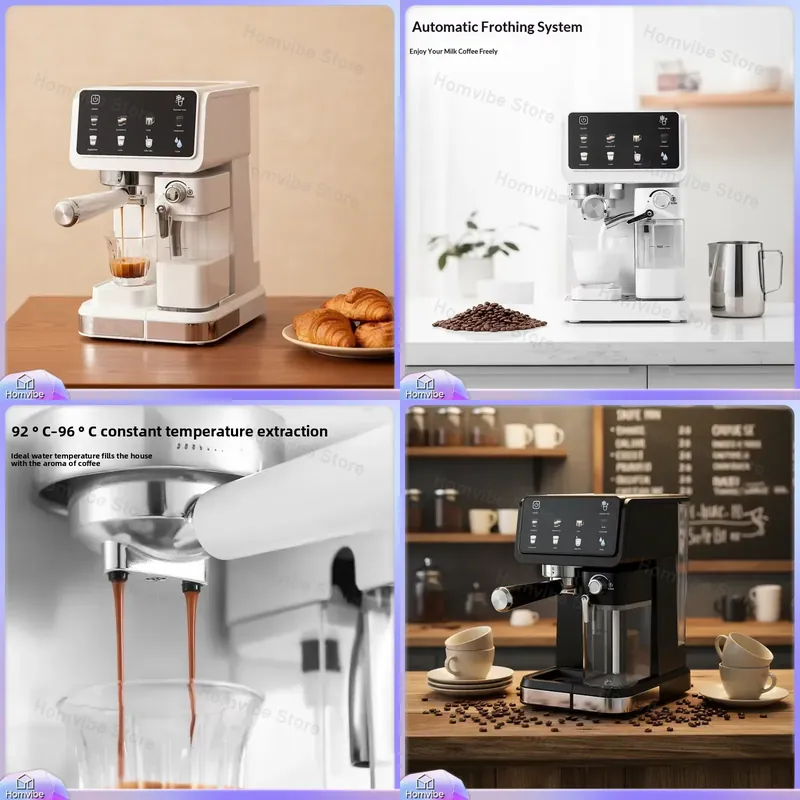 Espresso 20 Bar High Pressure  - Smart Home Kitchen 评论和价格