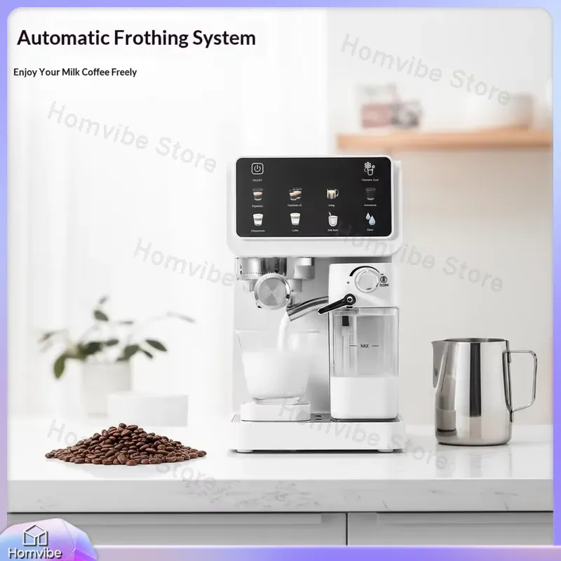 Espresso 20 Bar High Pressure  - Smart Home Kitchen 评论和价格