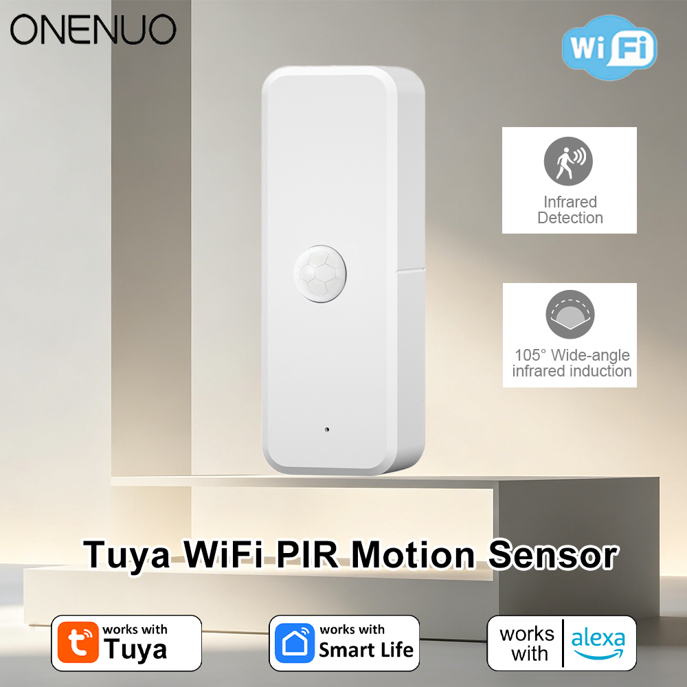 New Tuya WiFi PIR Motion Detec - Smart Home Certification 评论和价格