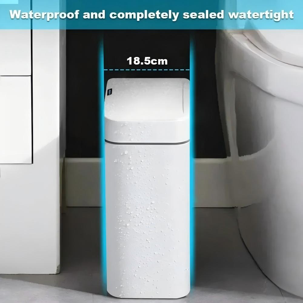 White Touchless 15L Smart Sens - Smart Home Junkie 评论和价格