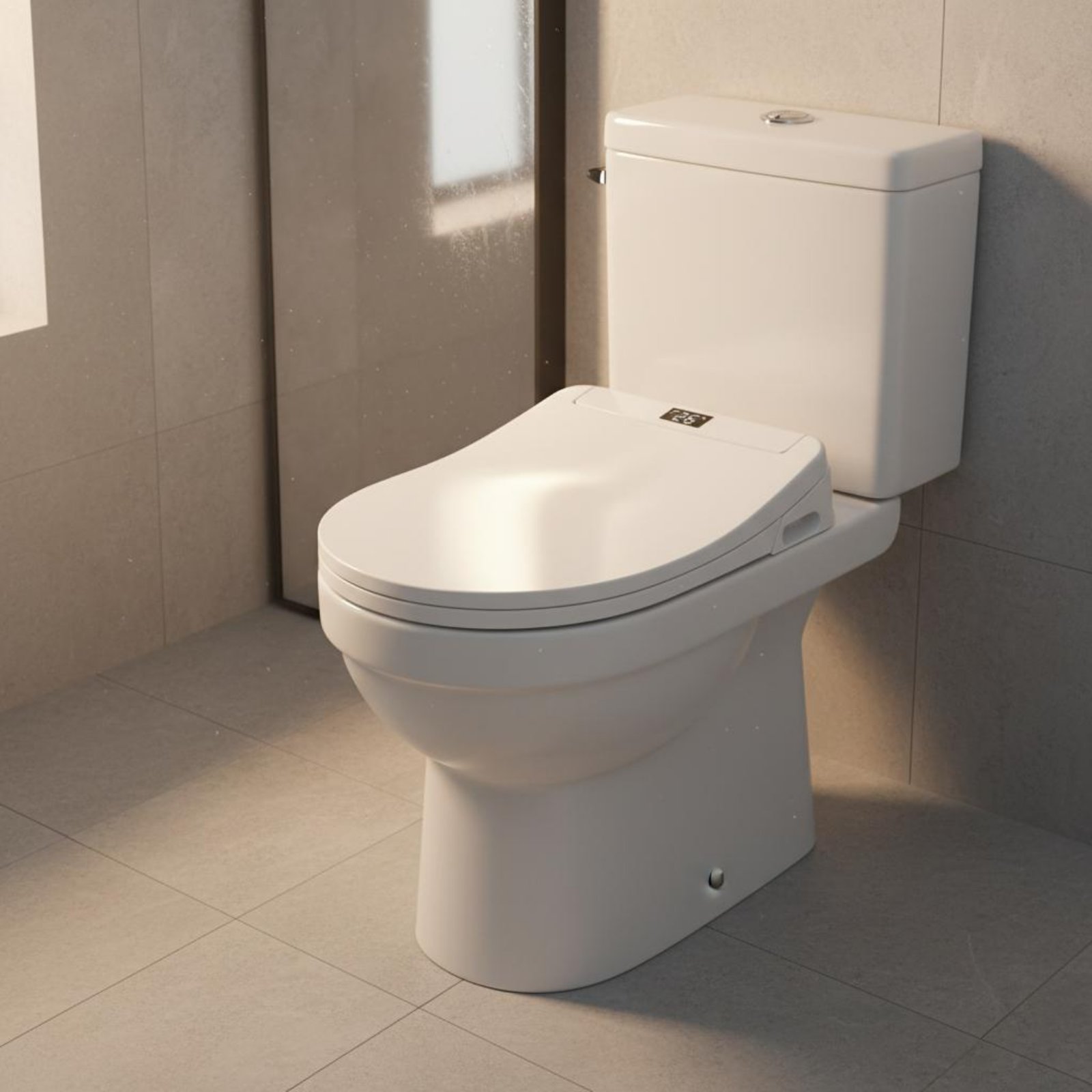 Smart Toilet Seat Drying Funct - Smart Night Light 评论和价格