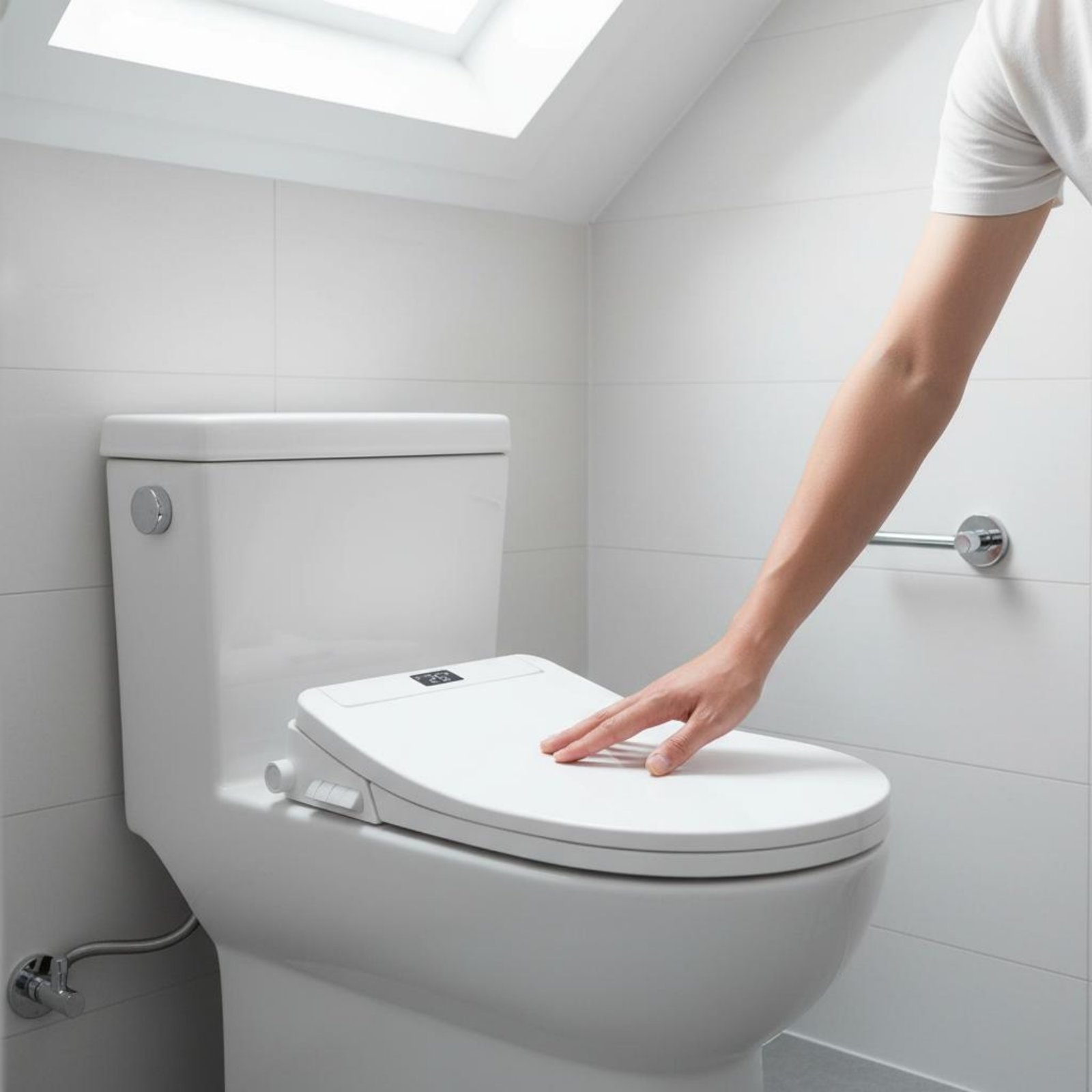 Smart Toilet Seat Drying Funct - Smart Night Light 评论和价格