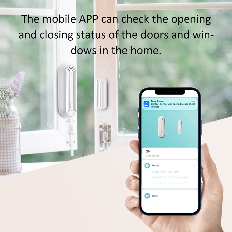 Tuya Smart WiFi Door Window Al - Smart Home Proxmox 评论和价格
