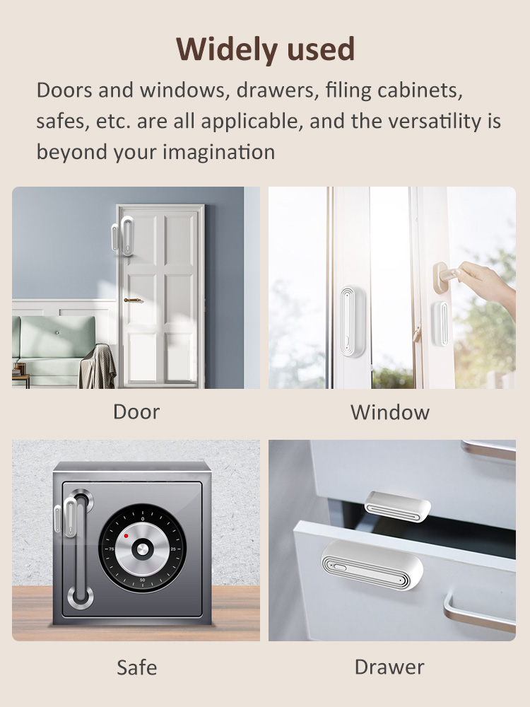 Tuya Smart WiFi Door Window Al - Smart Home Proxmox 评论和价格