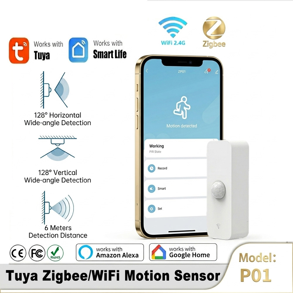 Smart PIR Motion Sensor WiFi Z - Smart Home Network 评论和价格