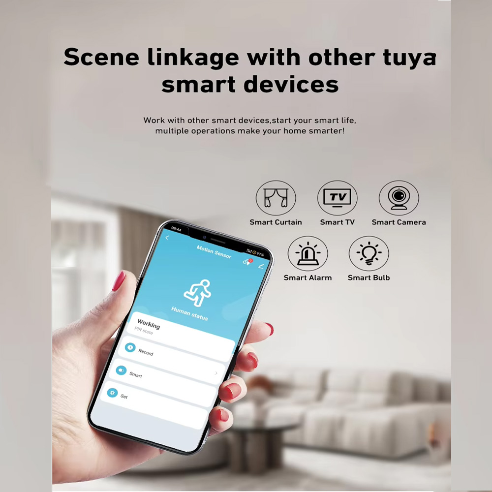 Smart PIR Motion Sensor WiFi Z - Smart Home Network 评论和价格