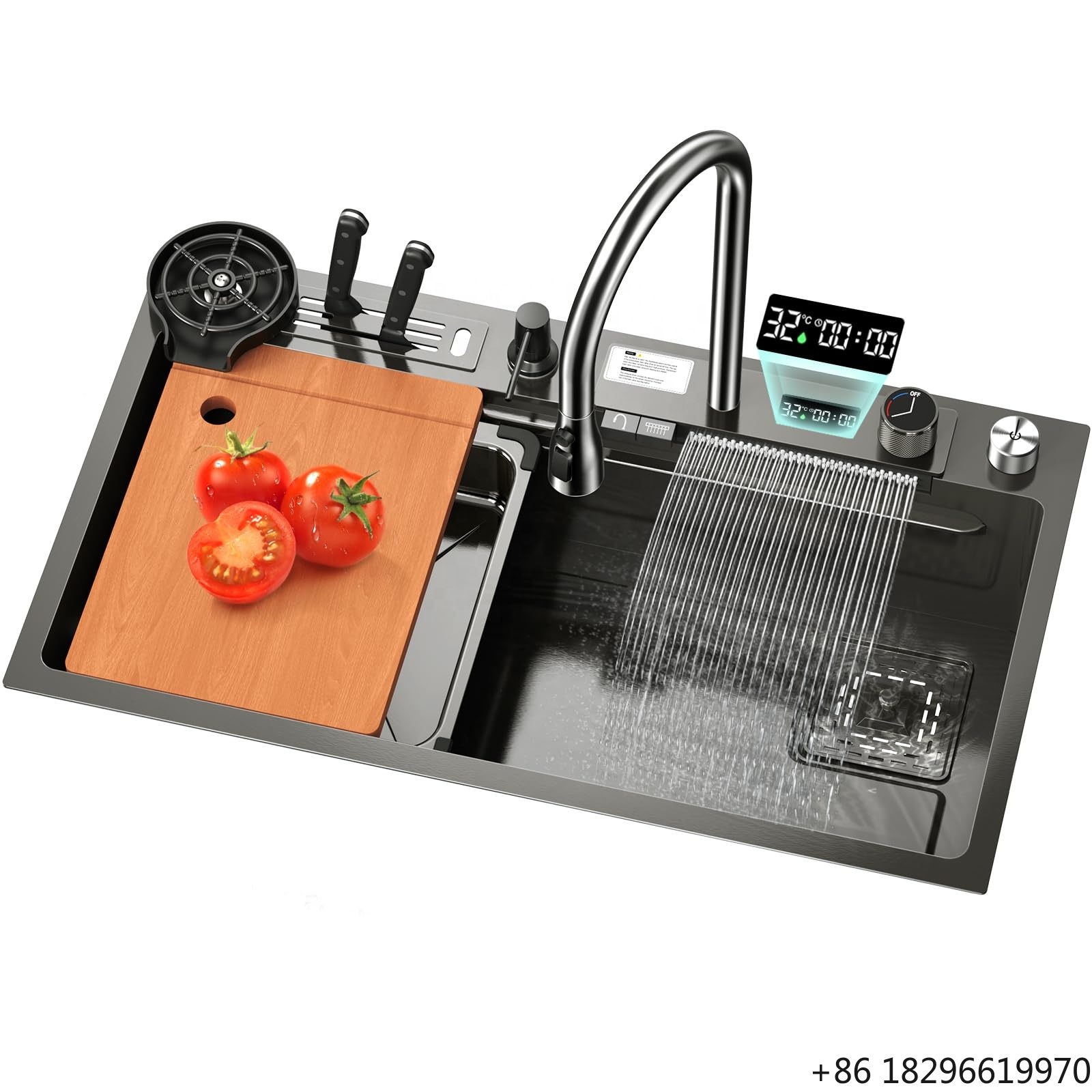 Modern Smart Stainless Steel N - Smart Home Kitchen 评论和价格