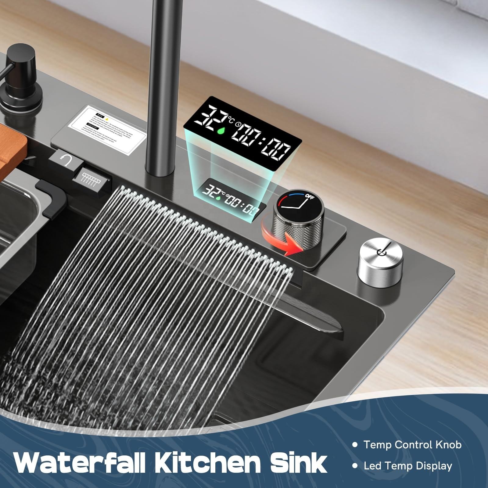 Modern Smart Stainless Steel N - Smart Home Kitchen 评论和价格