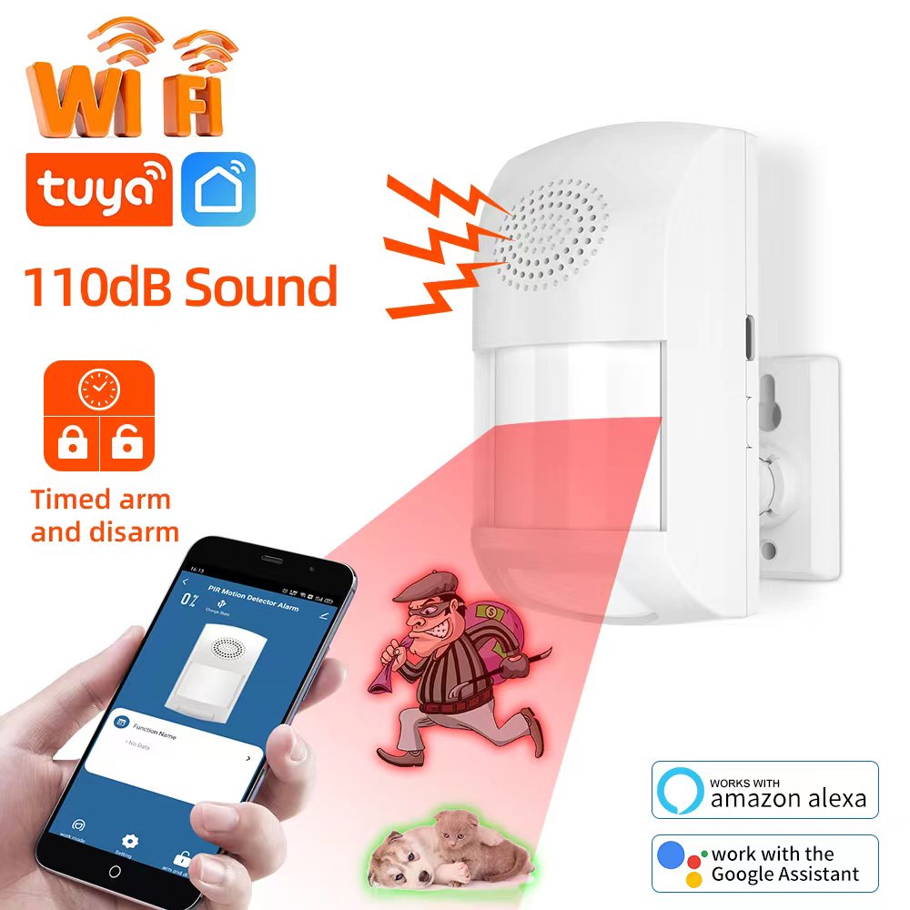 Tuya WiFi Smart Home Burglar A - Smart Home Proxmox 评论和价格