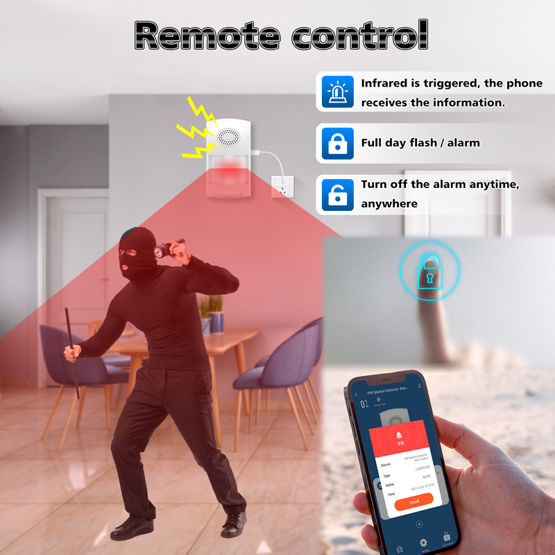 Tuya WiFi Smart Home Burglar A - Smart Home Proxmox 评论和价格