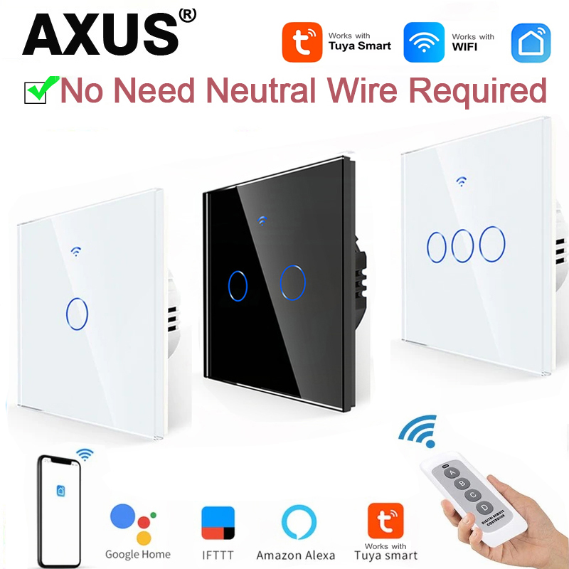 AXUS EU WiFi Smart Light Switc - Smart Home Google 评论和价格