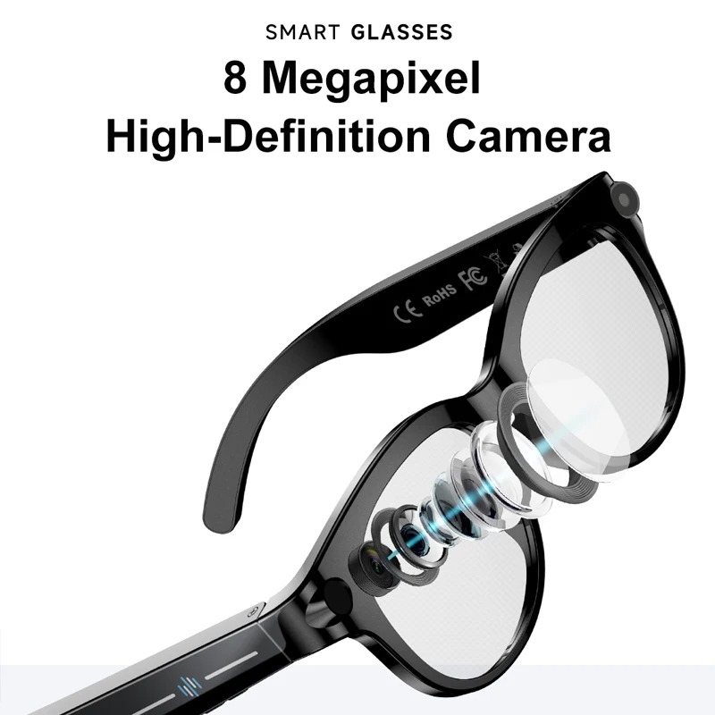 2026 AI Smart Glasses 8K Remot - Smart Home Ai 评论和价格