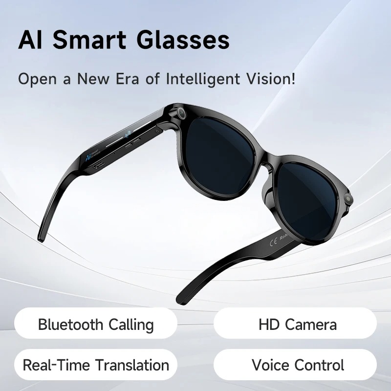 2026 AI Smart Glasses 8K Remot - Smart Home Ai 评论和价格